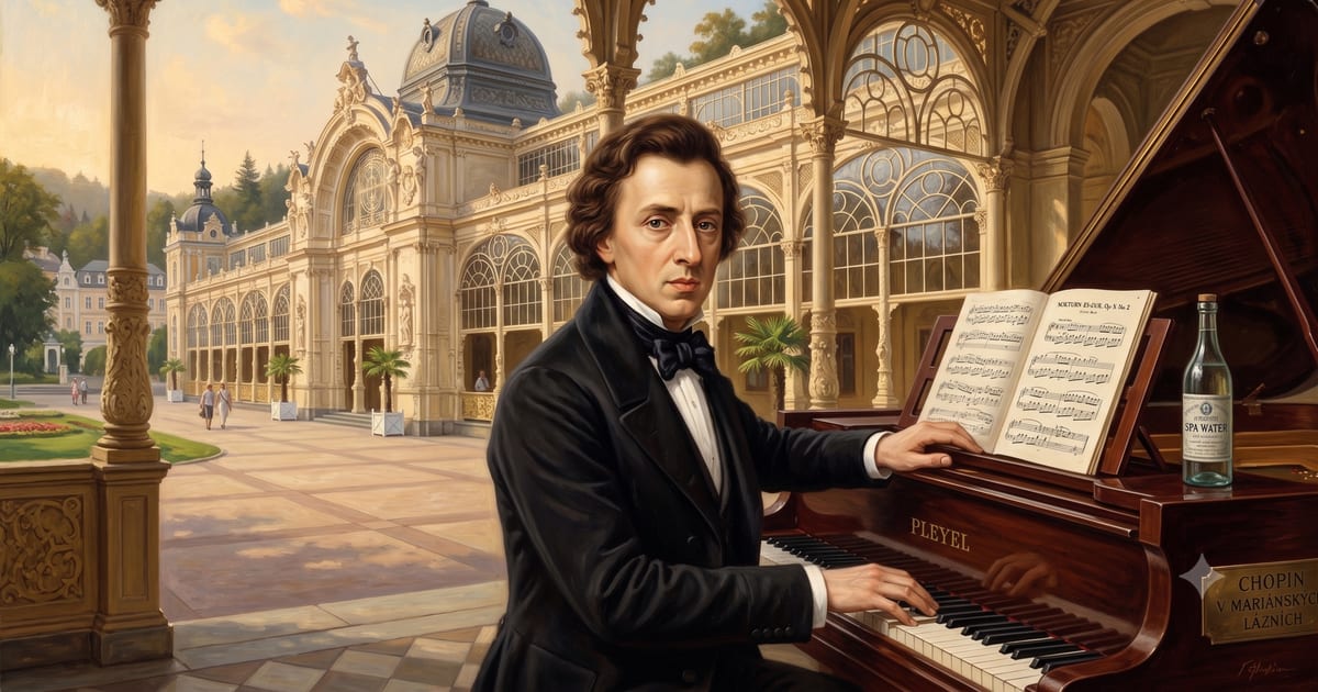 Chopin a Mariánské Lázně — hudební dědictví velkého romantika