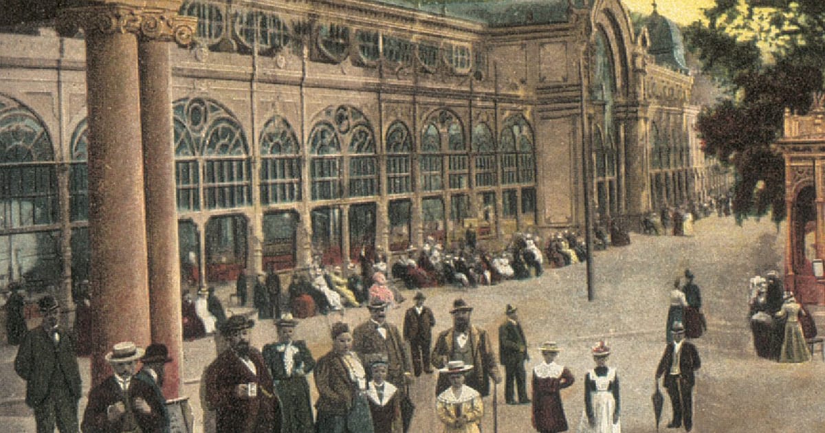 Historie kolonády — architektonický klenot Mariánských Lázní
