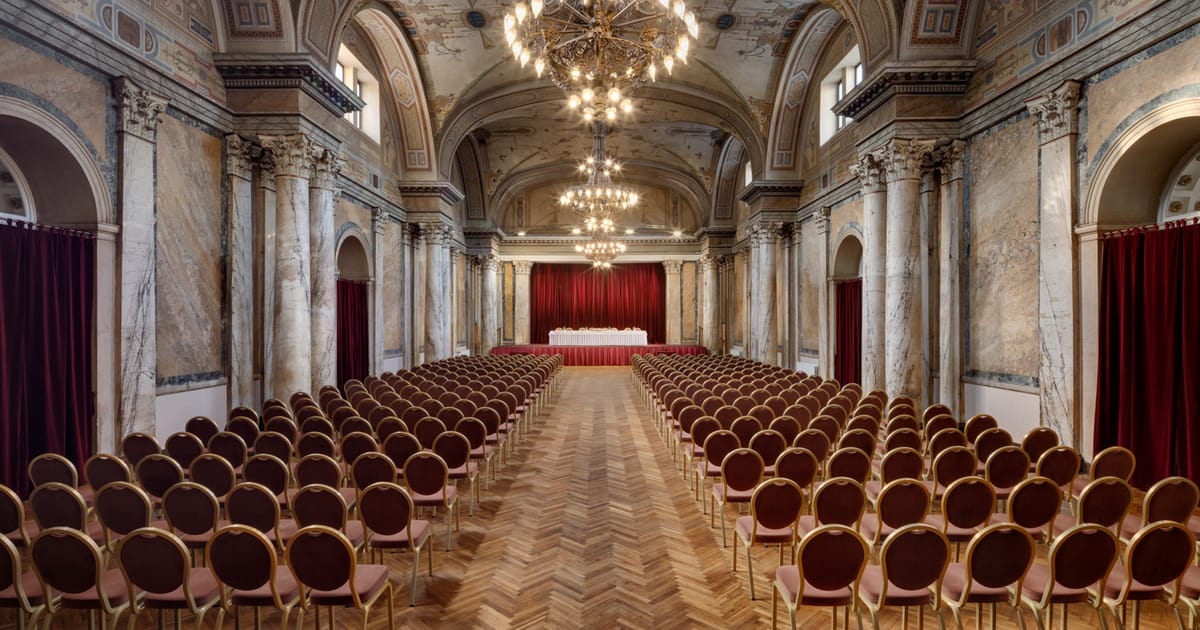 Meet Well & Be Well — proč uspořádat konferenci v Mariánských Lázních