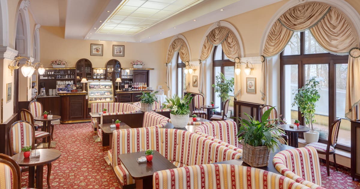 Nejlepší restaurace a kavárny v Mariánských Lázních