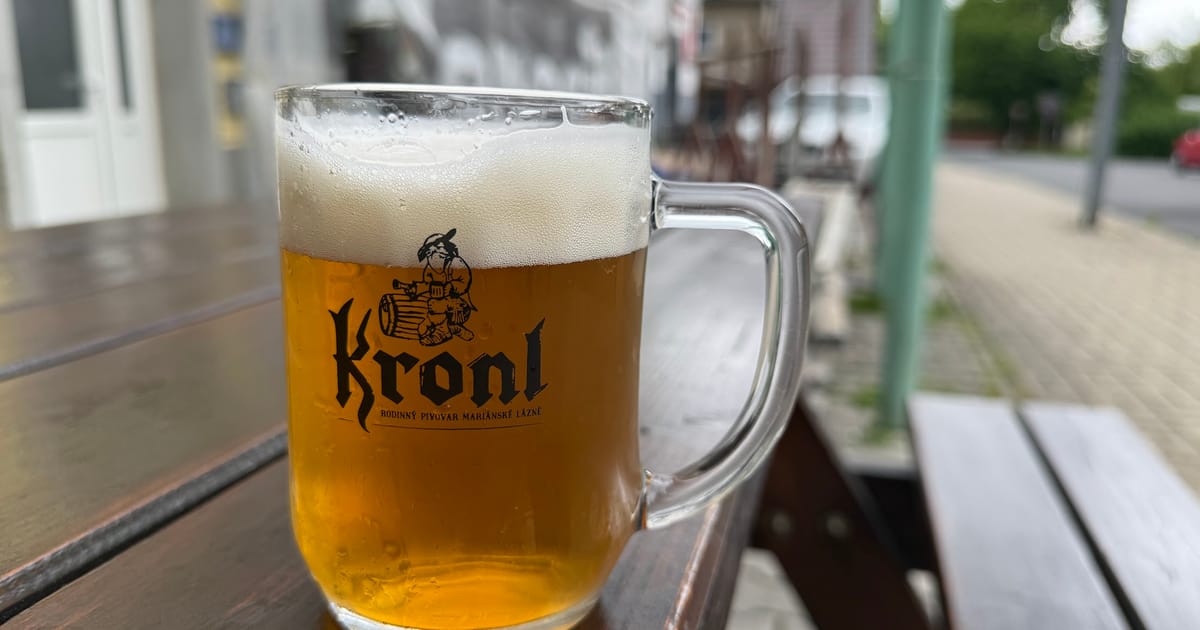 Pivo a Mariánské Lázně — pivovary, pivní lázně a řemeslná kultura v srdci lázeňského kraje
