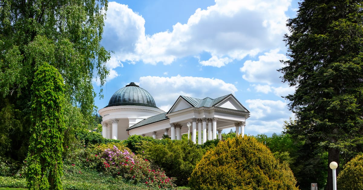 Minerální prameny Mariánských Lázní — Kompletní průvodce