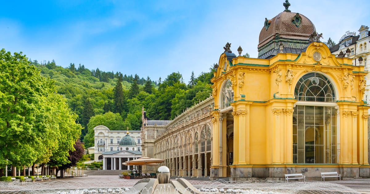 Mariánské Lázně — kompletní průvodce UNESCO městem