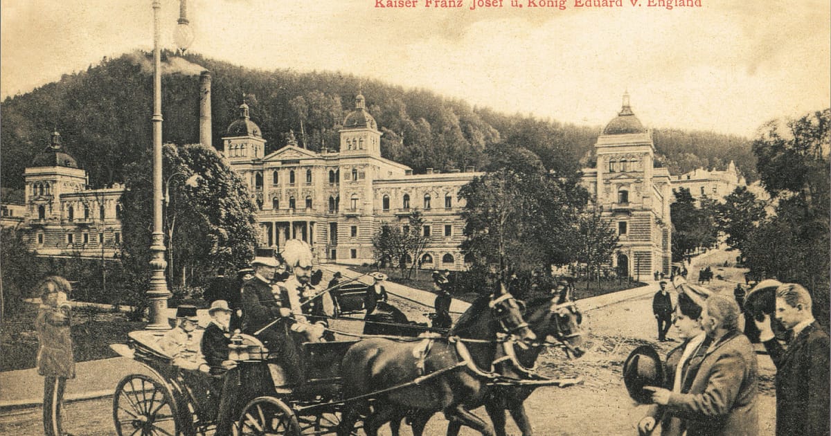 Slavní hosté Mariánských Lázní — Od králů po skladatele