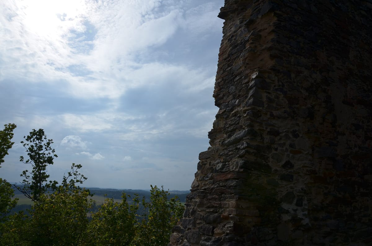 Zřícenina hradu Krasíkov (Švamberk)