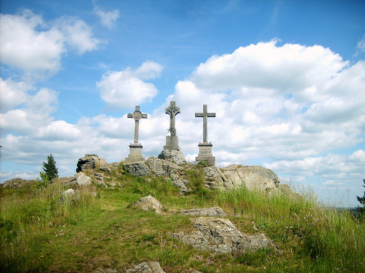 Tři křížky